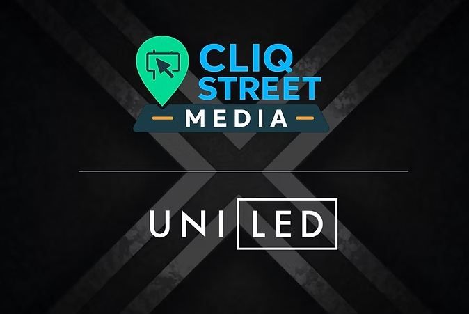 UniLED Software and CLIQSTREET MEDIA partner to roll out third-party DOOH verification