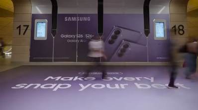 삼성전자, 호주 시드니 센트럴역 ‘역사 독점’ 옥외광고로 대규모 브랜드 경험 구현