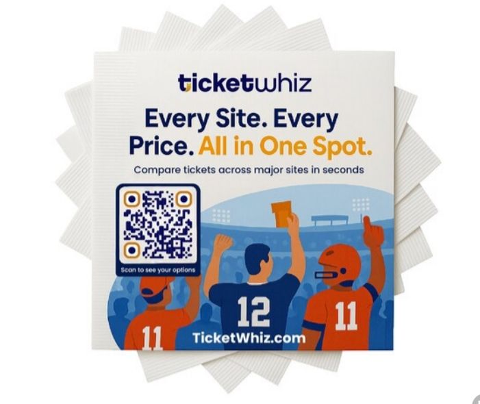 NapkinAds and TicketWhiz Partner to Bring Live Event Promotions to Bars and Restaurants Nationwide
