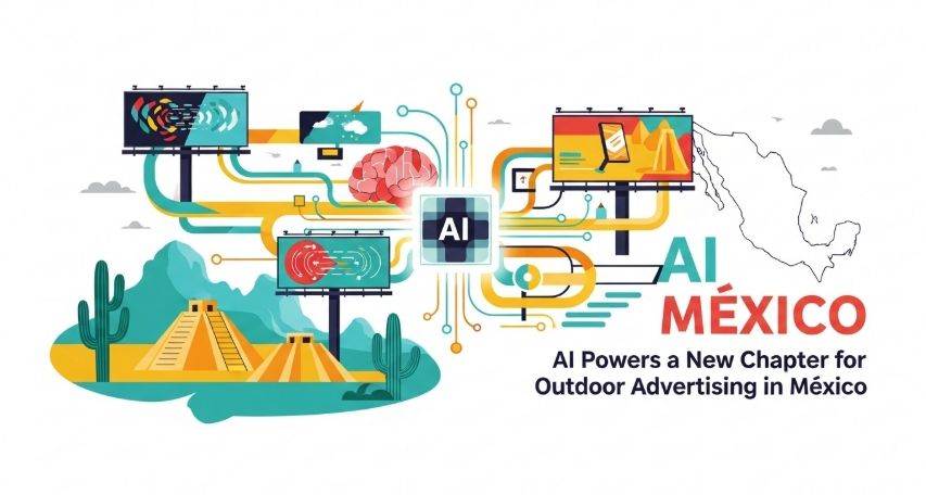 AI Powers a New Chapter for OOH in Mexico and LATAM