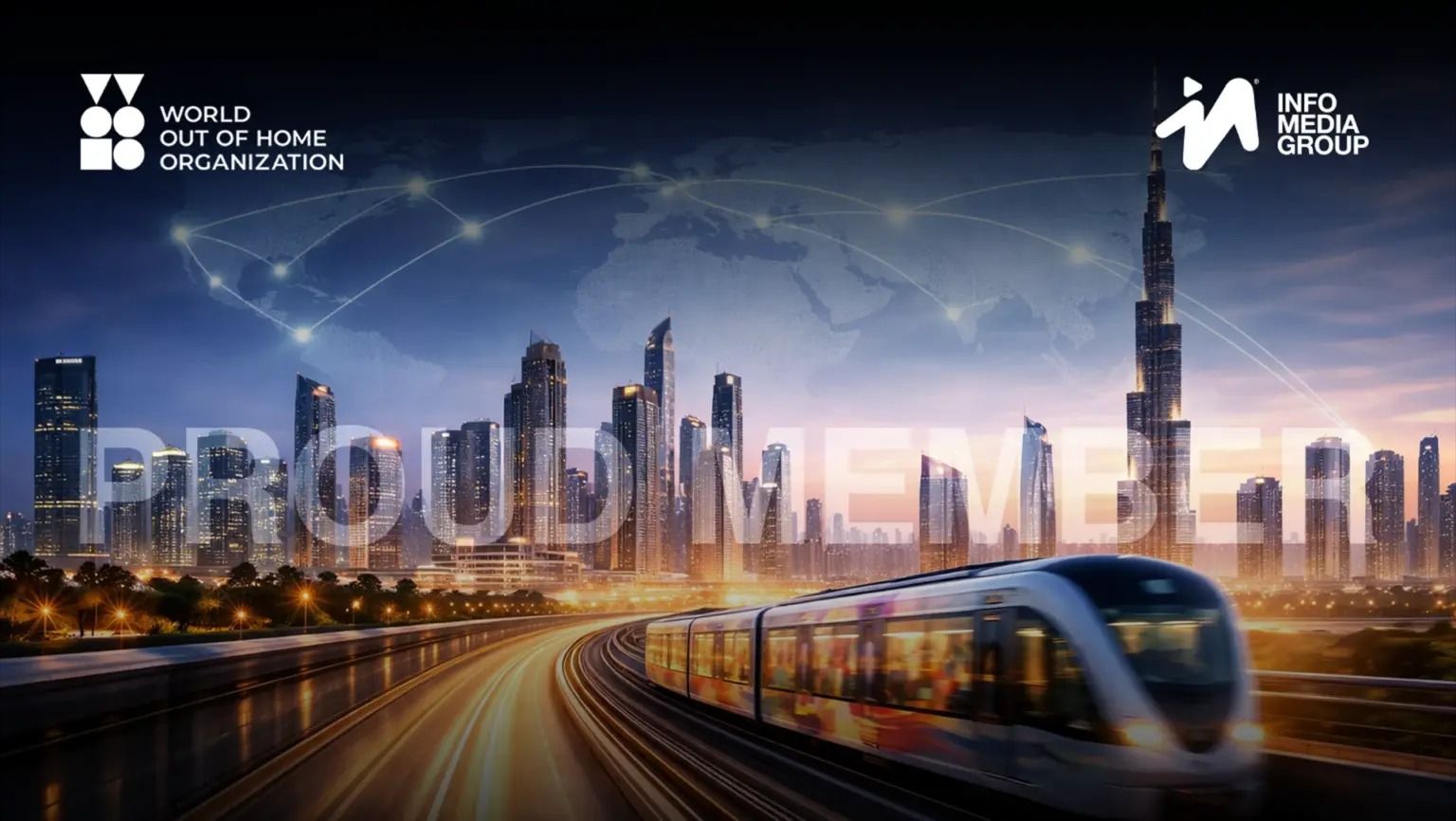 IMG joins the World Out of Home Organization: Strengthening the future of the transit advertising