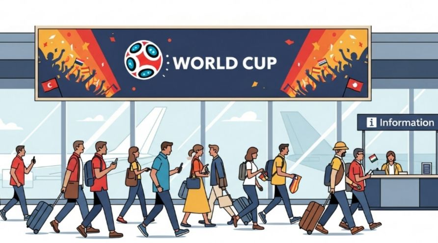 U.S. Airports Emerging as a Key Media Channel for World Cup Campaigns as Global Travel Set to Surge