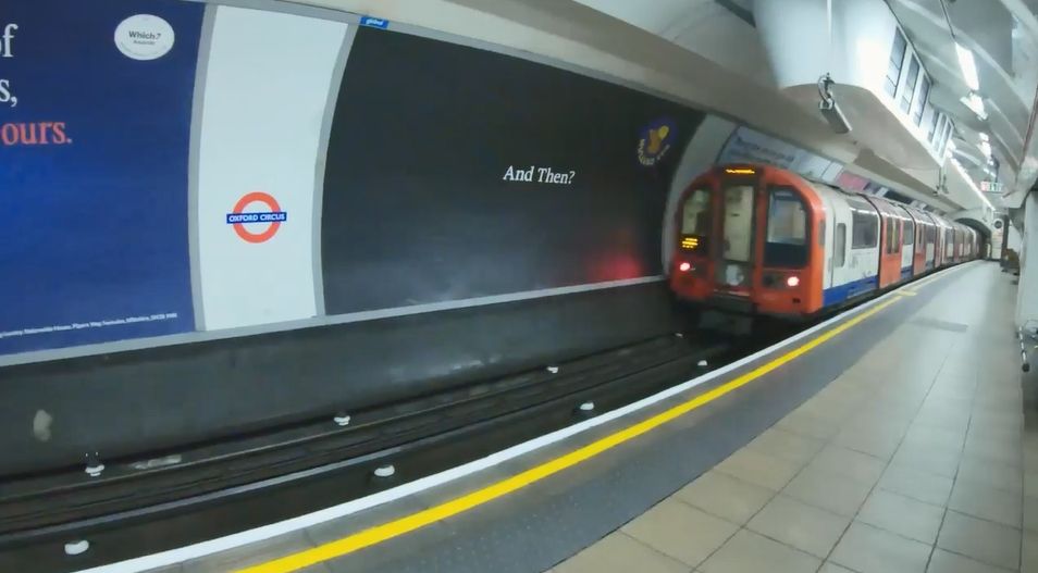 뮬바드 VPN, 영국 TV 광고 금지를 런던 옥외광고 캠페인으로 전환