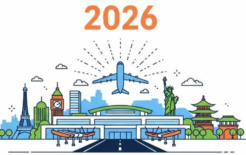 Airports Face Defining Year as Global Traffic Surges in 2026
