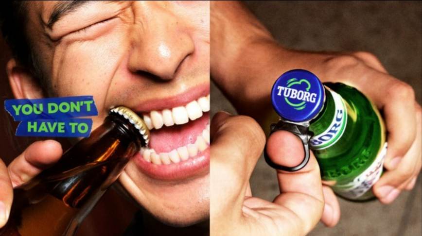 Tuborg’s new "You Don’t Have To" campaign encourages Gen Z to ditch the hustle and embrace their authentic selves.
