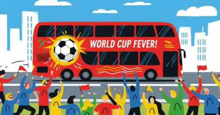 월드컵 기간 버스 이용 이동 53%, TV 보다는 옥외광고 효과 커지는 경향