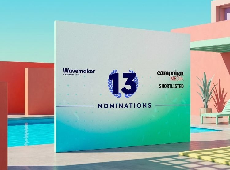 Wavemaker UK Secures 13 Shortlists at 2026 Campaign Media Awards