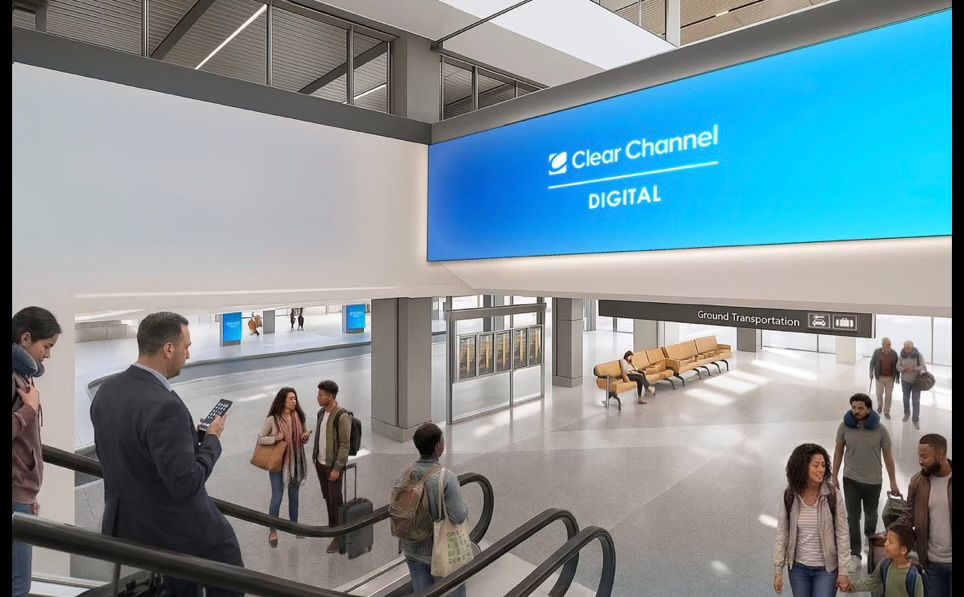 Clear Channel Outdoor and Omaha Airport Authority enter a new 10-year partnership to deliver a reimagined media program at Eppley Airfield, enhancing the passenger journey while driving meaningful, long-term results for the Authority and its community.