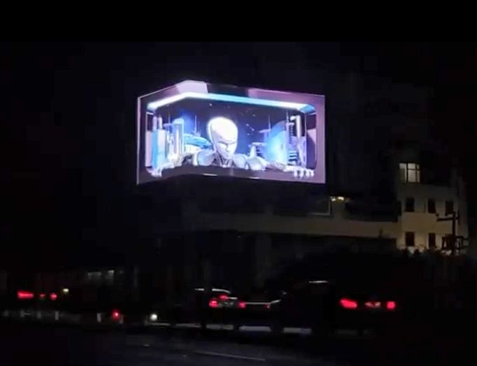 멕시코 3D DOOH 신규 매체 등장…보는 광고에서 공유하는 광고로
