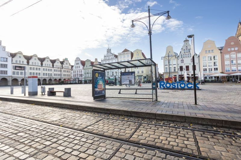 JCDecaux wins Rostock’s exclusive street furniture advertising contract