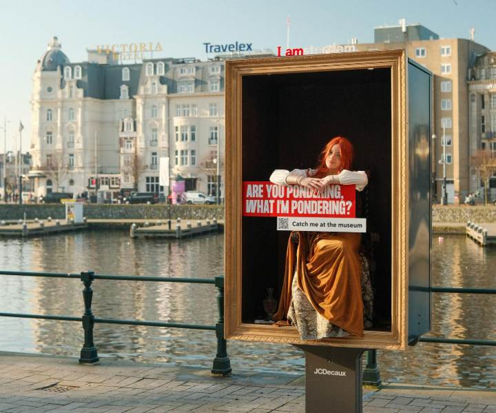 네덜란드 암스테르담, 시민과 소통하는 ‘거리형 미술관’ 옥외광고 캠페인