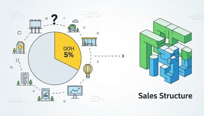 OOH 광고비 점유율 왜 5%에 머무르나? … 기술보다 ‘영업 구조’가 성장의 관건