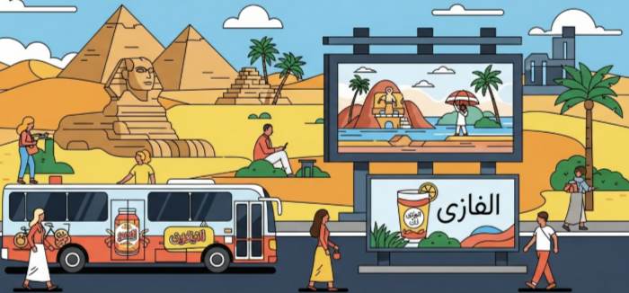 이집트 옥외광고 시장 10년 역, 아웃사이트가 주도한 이집트 OOH 산업 발전