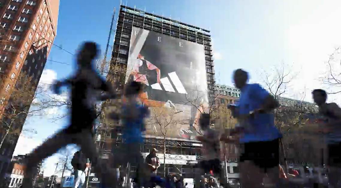 네덜란드 바우어 미디어, 로테르담 마라톤서 디지털 옥외광고 캠페인 효과 입증