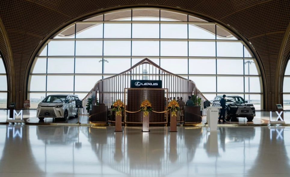 캄보디아 태초 국제공항, 렉서스 라운지 설치하여 고객 경험 추구