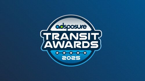 Adsposure Kicks Off Fifth Annual Transit Awards, Celebrating the Best in Transit Advertising