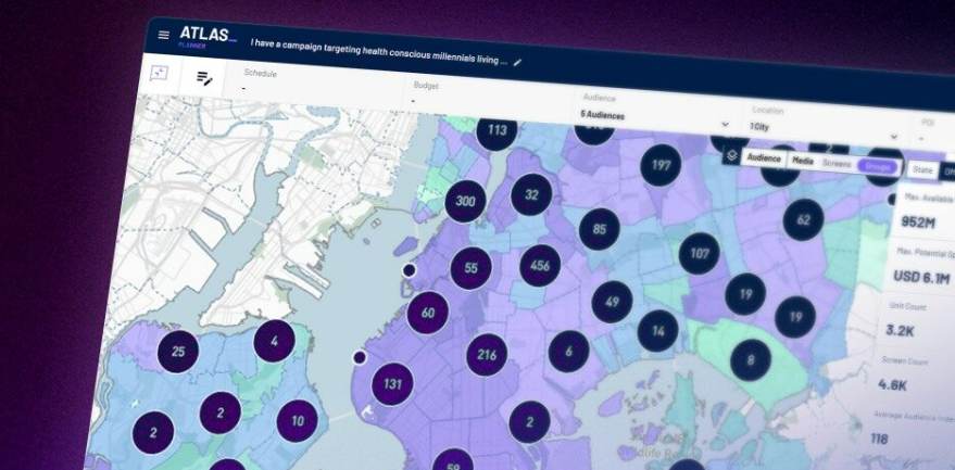탈론 (Talon), AI 기반 프로그래매틱 엔진 ‘아틀라스 플래너’ 출시…더 정밀하고 강력한 옥외광고 집행 지원