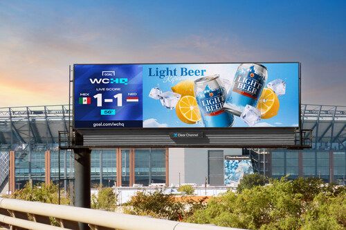 Clear Channel Outdoor, Footballco Team Up to Bring Global Soccer Content to Digital Screens Across the U.S.
