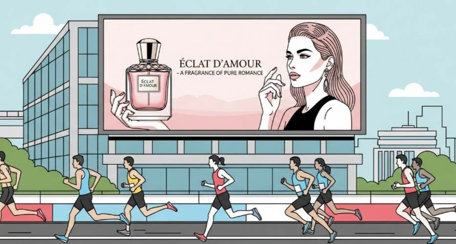 월드컵부터 마라톤까지, 이벤트 현장 중심으로 진화하는 옥외광고 캠페인 전략