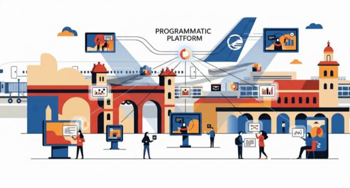 스페인 공항, 프로그램매틱 DOOH 첫 도입…옥외광고 거래 방식 전환 신호탄