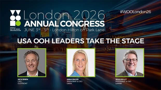 미국 옥외광고 리더들 런던으로… WOO 총회서 시장 전략 공개