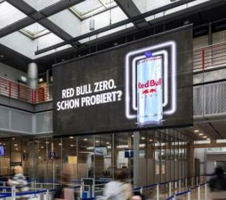 독일 슈투트가르트 공항, 차세대 투명 LED 광고 매체 신규 도입