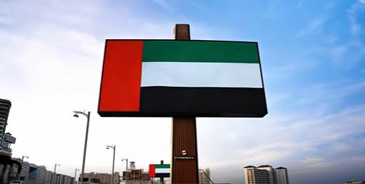 UAE, 옥외광고로 국가 브랜드 메시지를 하나로 묶다.