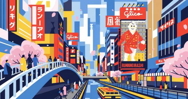 일본 오사카 신사이바시에 DOOH 등장…히트, '히트 비전' 4월 운영 시작