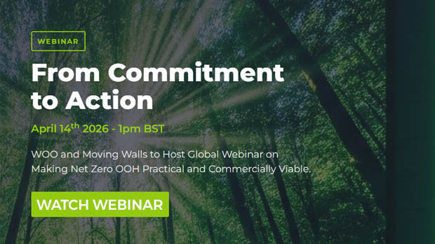 세계옥외광고협회·무빙월스, 탄소중립 옥외광고 해법 제시…“측정 가능한 데이터가 경쟁력”