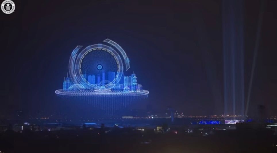 China Sets New Drone Record, Signaling Next Phase for Tech-Driven OOH