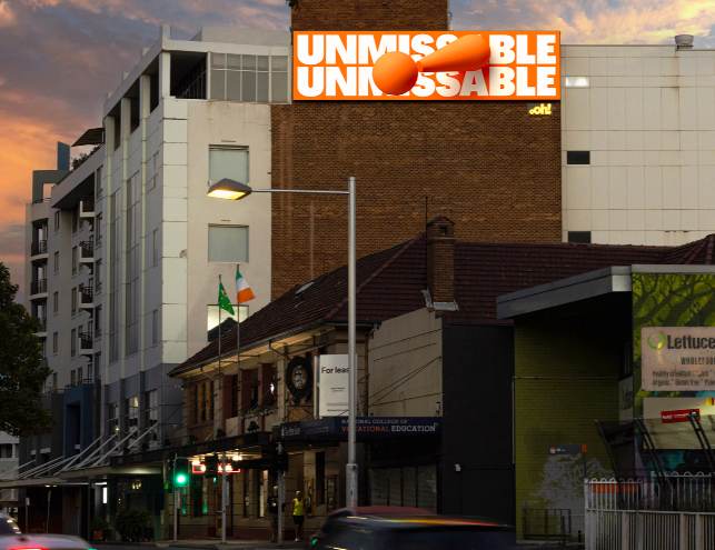 oOh!media launches Wollongong’s first-ever large-format digital billboard