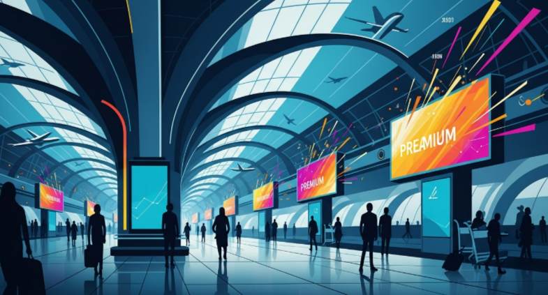 공항 광고, 측정 가능한 프리미엄 매체로 부상… 브랜드 인지도·구매의향 동시 견인