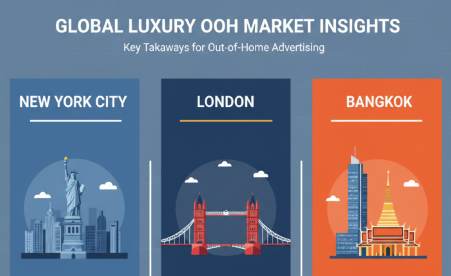 명품 옥외광고, '물량 위주 노출'보다 '공항 시작으로 정밀 타겠팅' 전략이 압도적 효율