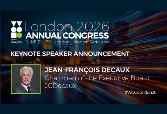 제이씨데코 장-프랑수아 데코 공동 CEO, 세계옥외광고협회 런던 총회서 옥외광고 산업 미래 제시