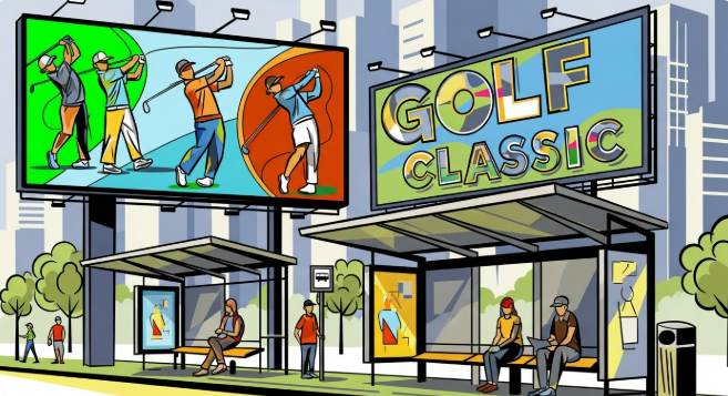 마스터스 특수 잡아라…오거스타와 애틀랜타, 옥외광고 전략 완전히 갈렸다