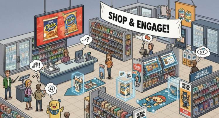 oOh!media, 리테일 미디어 사업 Reo 철수...리테일 미디어 확산 속 드러난 한계  '속도보다 설계가 경쟁력'