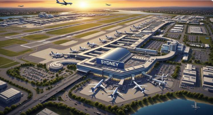 JCDecaux wins advertising tender for Western Sydney International Airport, Sydney’s new 24-hour airport