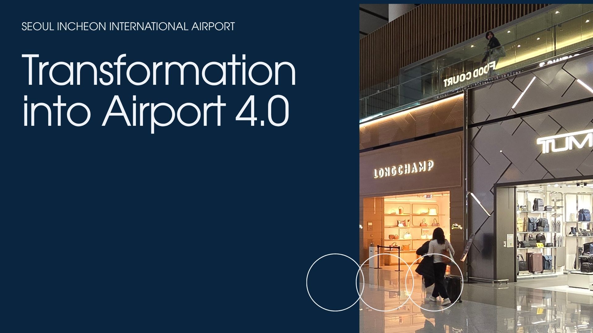 Incheon Airport Advances Airport 4.0 Strategy