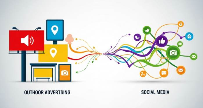 옥외광고, 소셜미디어 성과 끌어올리는 '프라이밍 광고 매체'로 부상