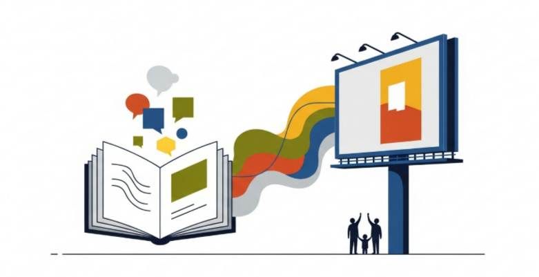 도서 출간도 도심 옥외광고 미디어 경쟁… 미국 광고업계, 기업가 개인 브랜드 전쟁에 OOH 부상