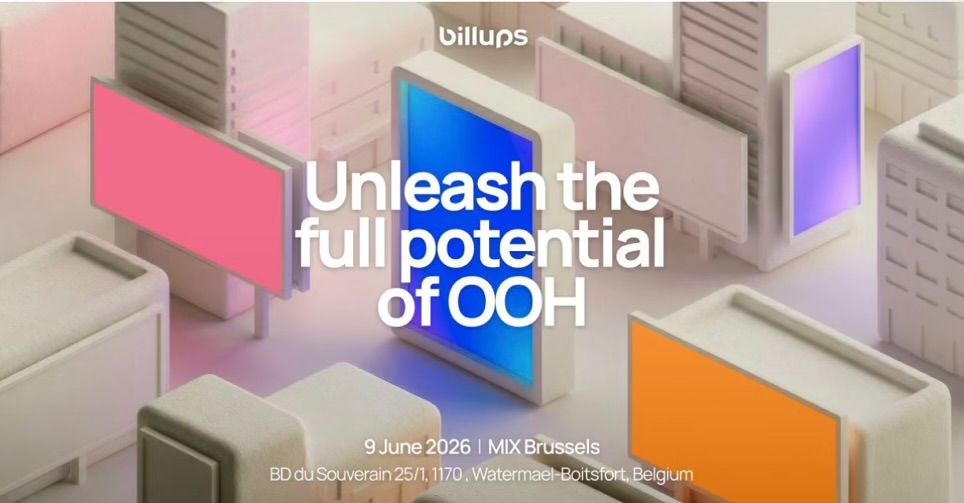 Billups to Host Brussels Forum on the Future of OOH Media
