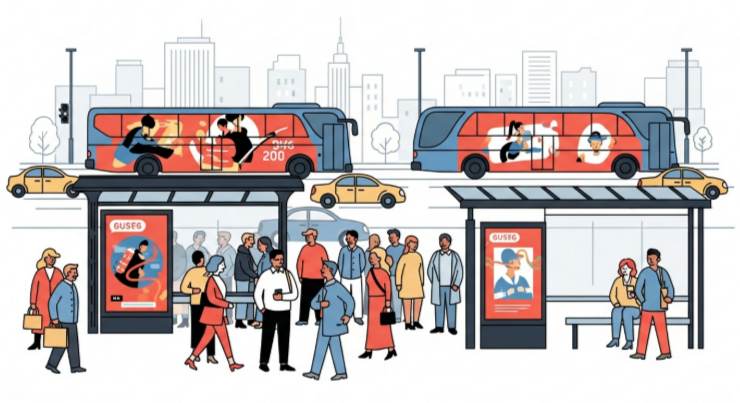 공감 중심 시대, 전통적인 옥외광고가 다시 부상하는 이유