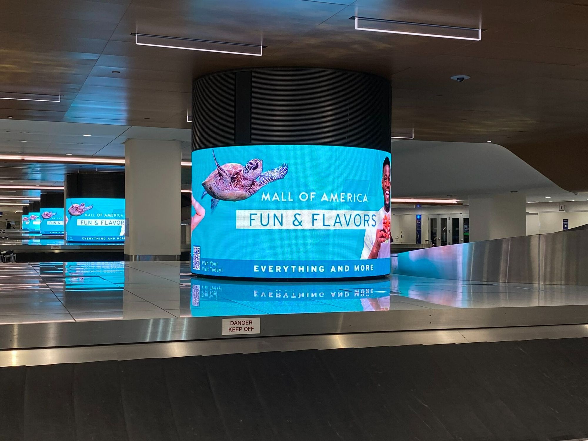 Mall of America Launches Spring Break Airport Campaign at Minneapolis St. Paul International