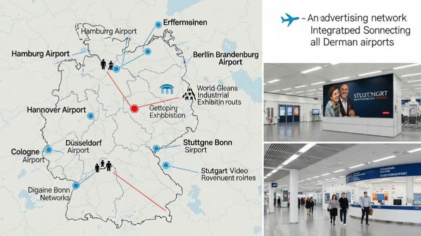 독일 공항에서 시작되는 브랜드 접점… 스카이커넥트, 독일 주요 공항 광고를 하나로 묶다.