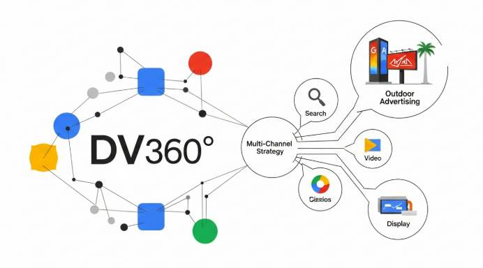 구글 DV360, 옥외광고를 디지털로 통합…멀티채널 전략 핵심 부상
