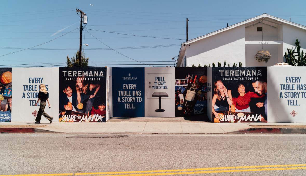DWAYNE JOHNSON'S TEREMANA® TEQUILA BRINGS PEOPLE TOGETHER TO RECONNECT AT THE TABLE WITH "SHARE THE TABLE, SHARE THE MANA"