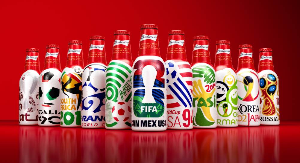 Budweiser Honors 40 Years of FIFA World Cup™ Legacy with Limited-Edition Collectible Pack and Nostalgia-Themed Platform