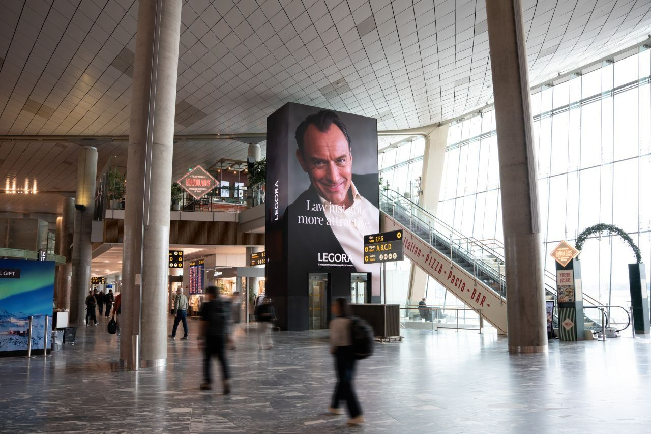 레고라 (Legora), 노르웨이 오슬로 공항서 AI 법률 서비스 알린다.