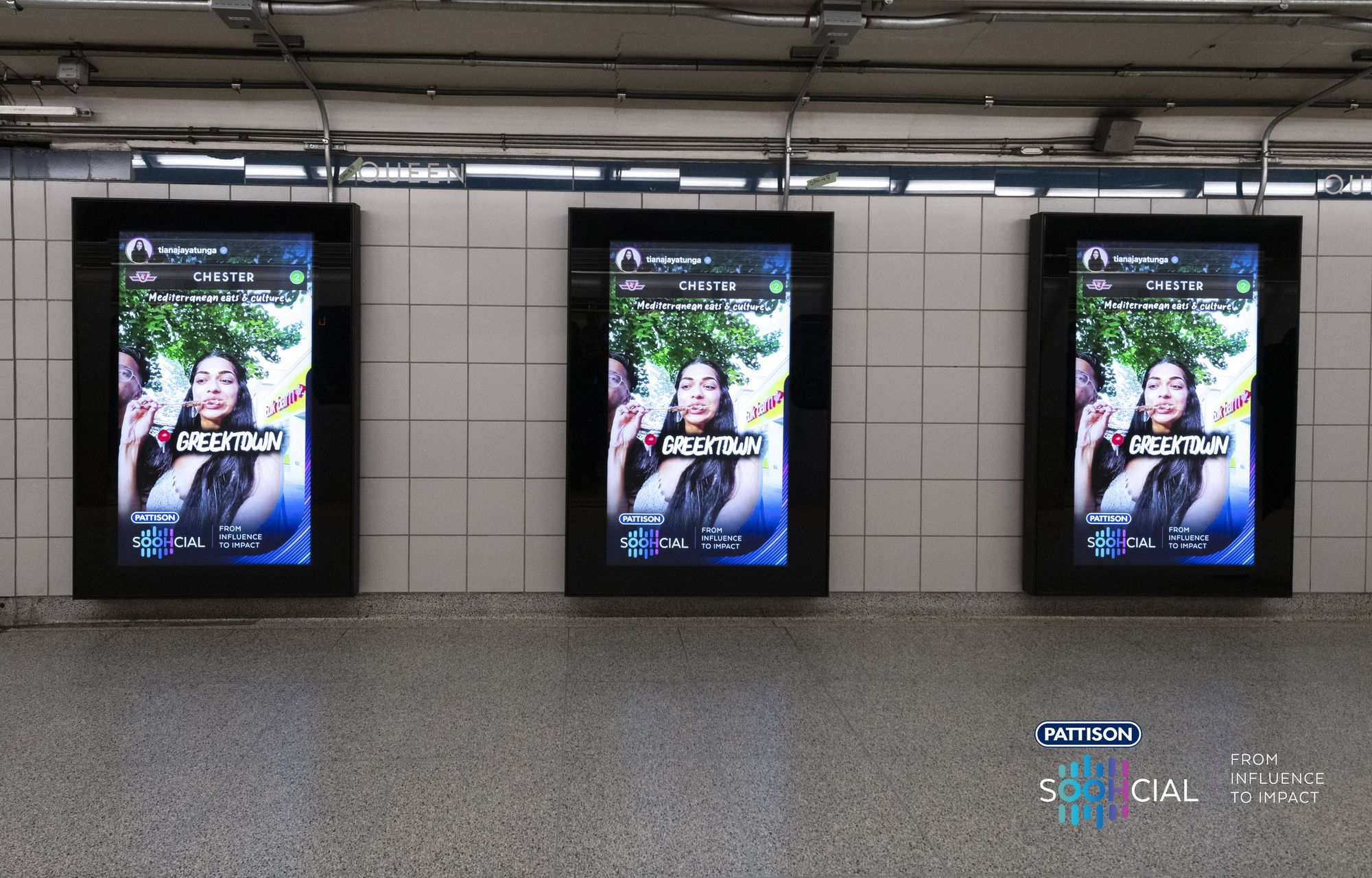 From Influence to Impact – PATTISON is bridging the gap between social media and DOOH strategy
