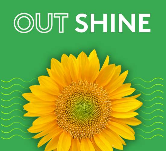 May's Superpowers of OOH creative is OUT SHINE